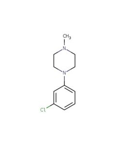 Astatech PIPERAZINE, 1-(3-CHLOROPHENYL)-4-METHYL-; 1G; Purity 98%; MDL-MFCD18800948